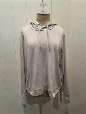 Vuori Light Gray Women's Hoodie Sweater